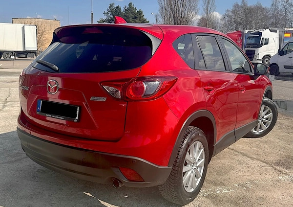 Mazda CX-5 cena 62000 przebieg: 98900, rok produkcji 2014 z Piaseczno małe 191